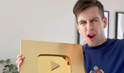 Блогер - Блогер из Тюмени набрал на Youtube миллион подписчиков и получил золотую кнопку - nashgorod.ru - Тюмень