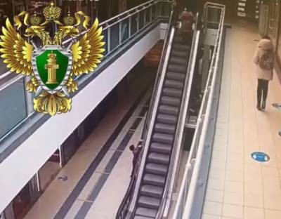 Падение четырёхлетнего ребёнка с эскалатора в Москве попало на видео - gazeta.a42.ru - Москва