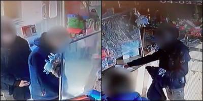 В Каховке подростки украли из магазина пожертвования на лечение Аделины Мотенко – видео - ТЕЛЕГРАФ - telegraf.com.ua - Херсон