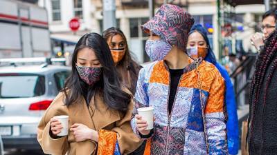 Главные streetstyle-тренды на Неделе моды в Нью-Йорке: что будет актуальным осенью 2021 года - 24tv.ua - Нью-Йорк - Нью-Йорк