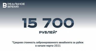 15 700 на полет за границу — это много или мало? - realnoevremya.ru - респ. Татарстан