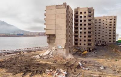 Татьяна Егорова - В «Норникеле» назвали глупостью сообщение о пострадавшем при обрушении дома на экскаватор - govoritmoskva.ru - Москва