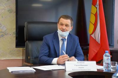 Сергей Талдыкин принимал граждан по проблемам жилищно-коммунальной сферы - gorcom36.ru - Воронеж