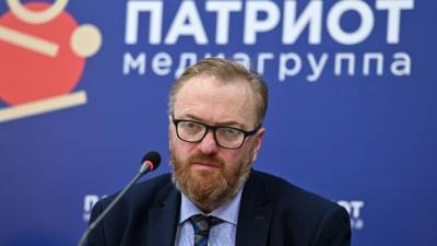Виталий Милонов - Денис Коротков - Депутат Госдумы РФ попросил не называть Дениса Короткова журналистом - nation-news.ru
