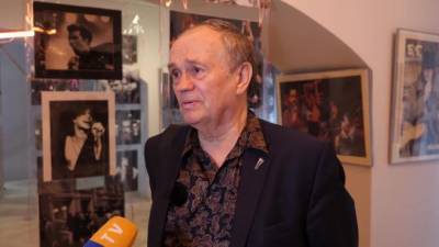 Виктор Цой - Борис Гребенщиков - Константин Кинчев - Фотограф Валентин Барановский сравнил Кинчева и Гребенщикова с танцорами балета - piter.tv - Санкт-Петербург