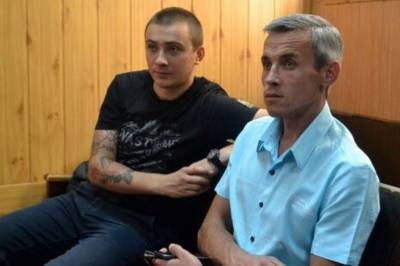 Сергей Стерненко - Руслан Демчук - Адвокаты заявляют о давлении на подельника Стерненко, полиция отрицает - odessa-life.od.ua - Одесса