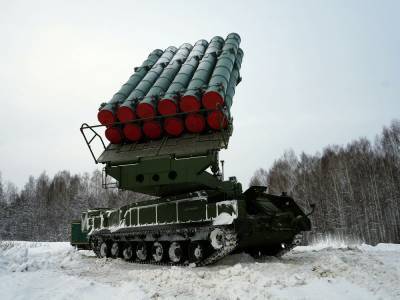 ЗРК Бук-М3 против беспилотников в горах - anna-news.info - Россия