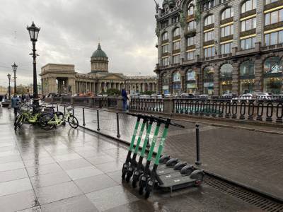 Прокат электросамокатов в Петербурге может заработать уже в марте - neva.today - Санкт-Петербург