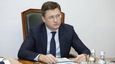 Александр Новак - Новак: рынок нефти пока не восстановился, впереди неопределенности - vesti.ru