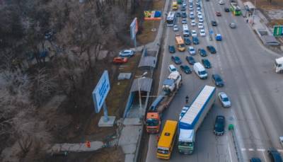 В Днепре авария заблокировала крупную дорожную артерию города: автобус столкнулся с фурой - dnepr.politeka.net - Днепр