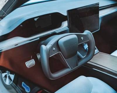 Сеть взорвали фото обновленной Tesla Model S (ФОТО) - enovosty.com