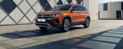 Volkswagen показал кроссовер Taos для рынка России - runews24.ru - USA - штат Нью-Мексико