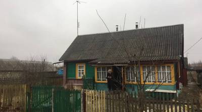 В Шумилинском районе работник МЧС обнаружил возгорание в частном доме и спас человека - belta.by - Минск - Витебск