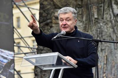 Владимир Зеленский - Петр Порошенко - Виктор Медведчук - Порошенко обвинил Зеленского в атаке на себя - lenta.ru