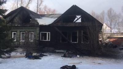Во время пожара в Кузнецке девочка вырвалась из рук отца - penzainform.ru - Пензенская обл.