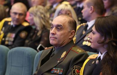 Александр Вольфович - Лукашенко присвоил Вольфовичу звание генерал-лейтенанта - ont.by