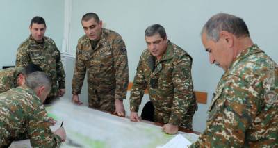 Генштаб ВС Армении уточняет планы боевой подготовки армии - ru.armeniasputnik.am - Армения