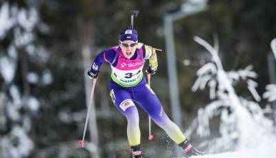 Анастасий Меркушин - Ханна Эберг - Украина дисквалифицирована, Швеция выиграла женскую эстафету в Нове Место - sportarena.com - Швеция