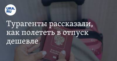 Алексан Мкртчян - Турагенты рассказали, как полететь в отпуск дешевле - ura.news