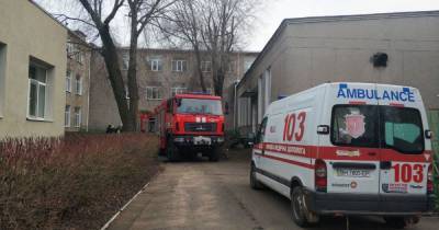 В Одессе в школе-интернате произошел пожар: что известно (фото) - tsn.ua - Одесса - Харьков