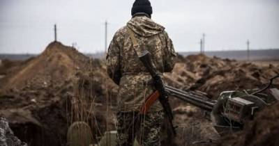 День в ООС: оккупанты "поливали" украинские позиции из минометов и пулеметов - dsnews.ua - Донецк - Донбасс