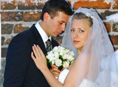 Андрей Мерзликин - Андрей Мерзликин показал, как они с женой выглядели в день свадьбы - bimru.ru