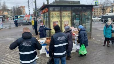 ККИ освободил 40 земельных участков от несанкционированных торговых точек - piter.tv - Санкт-Петербург