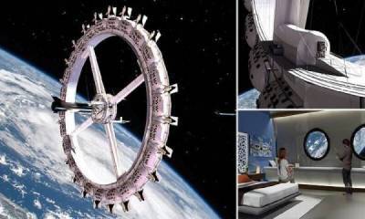 Строительство первого в мире космического отеля начнется в 2025 году - skuke.net - Интересно
