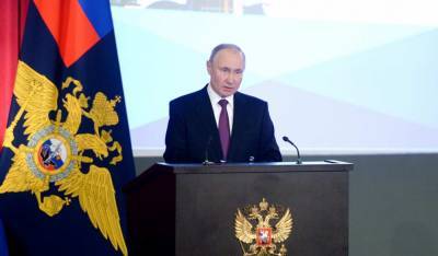 Владимир Путин - Путин – интернет-преступникам: Детей мы вам не отдадим - politnavigator.net - Россия