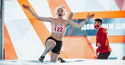 Калининградская спортсменка установила рекорд по прыжкам в высоту - klops.ru - Москва - Калининград
