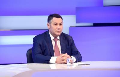 Владимир Путин - Игорь Руденя - Игорь Руденя вспомнил свои первые дни работы в Тверской области в качестве главы региона - afanasy.biz - Тверь - Тверская обл.