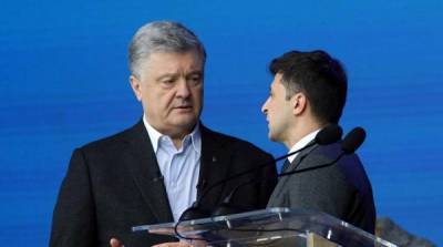 Владимир Зеленский - Владимир Путин - Петр Порошенко - Виктор Медведчук - Порошенко раскрыл план Зеленского по санкциям в отношении кума Путина - newzfeed.ru - Москва - Киев
