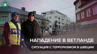 Нападение в Швеции: стоит ли ожидать новых терактов - riafan.ru - Швеция - Афганистан