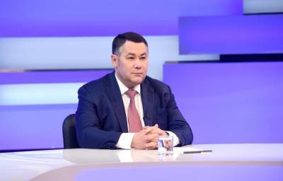 Игорь Руденя - Игорь Руденя: в Заволжском районе Твери будет построена новая детская поликлиника - afanasy.biz - Тверь - Тверская обл.
