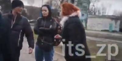 В Запорожье родители чуть не подрались из-за буллинга в 80 школе – видео - ТЕЛЕГРАФ - telegraf.com.ua - Запорожье