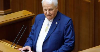 Леонид Кравчук - Украина должна быть в НАТО и мнение РФ не имеет значения — Кравчук - tsn.ua - Украина