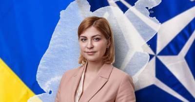 Ольга Стефанишина - "Очень скоро сможем услышать ответ": Стефанишина о вступлении Украины в НАТО - tsn.ua