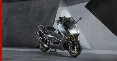 К юбилею скутер Yamaha TMAX получит кузовные детали из углепластика - profile.ru - Англия - Япония