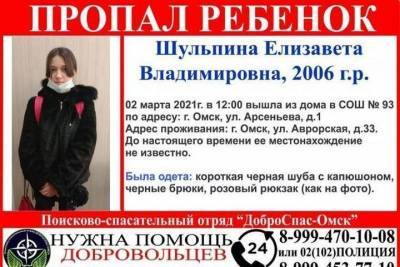 Следком возбудил из-за пропажи Елизаветы Шульпиной уголовное дело - omsk.mk.ru - Москва - Омск