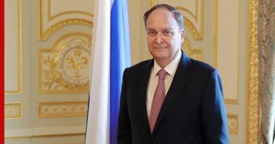 Анатолий Антонов - Посол России назвал "неприемлемыми" обвинения США в адрес Москвы - profile.ru - Москва - Россия - США - Вашингтон