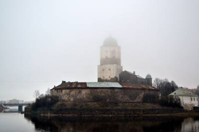 Башню Святого Олафа в Выборге закроют на реставрацию - neva.today - Ленинградская обл. - Санкт-Петербург