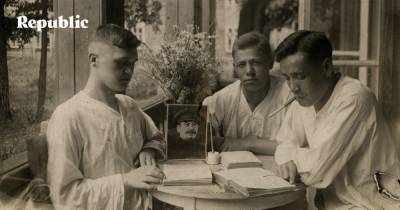 Культ личности Сталина на фотографиях 1930–1940-х годов - republic.ru - Молдавия - Винницкая обл. - Одесская обл.