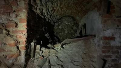 На Арсенальной набережной нашли исторический тоннель - piter.tv - Санкт-Петербург