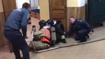 В Петербурге МЧС проверит обстоятельства тренировки, сопровождаемой матом - piter.tv - Санкт-Петербург