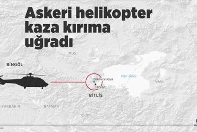 Хулуси Акар - Яшар Гюлер - В Турции потерпел крушение военный вертолет. 11 человек погибли, среди них - известный генерал - kp.ua - Турция - респ. Алания