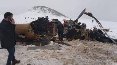 Зоя Осколкова - В Турции в результате крушения военного вертолета погибли 11 человек - newdaynews.ru - Турция - Анкара