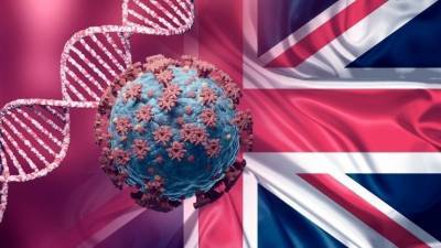 Новую мутацию коронавируса обнаружили в Великобритании - 5-tv.ru - Англия - Словакия