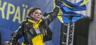 Руслана Лыжичко - Руслана Лыжичко выпустит новый альбом к 30-летию независимости Украины - видео - ТЕЛЕГРАФ - telegraf.com.ua