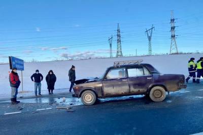 Два автомобиля раскидало на трассе М-2 «Крым» под Тулой 5 марта - tula.mk.ru - Крым - Тула - Тульская обл.