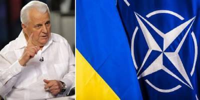Вступление в НАТО является единственным спасением для Украины — Кравчук - eadaily.com - Брюссель